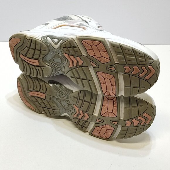 Vionic 23Walk Walking Sneaker Leather Mesh Upper Women 7.5W New Balance Insoles - Picture 8 of 10